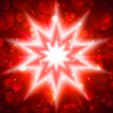 Red Star Flash Stock Images Red Star Flash Stock Images