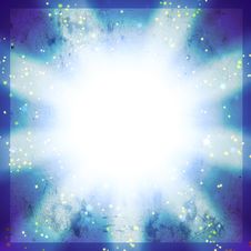 Sun On A Blue Sky Royalty Free Stock Image Sun On A Blue Sky Royalty Free Stock Image