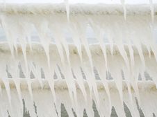 Icicles. Stock Photos Icicles. Stock Photos