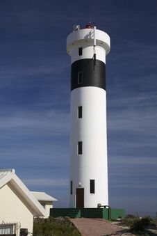 Lighthouse, South Africa Royalty Free Stock Photo