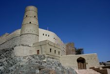 Bahla Fort Royalty Free Stock Image
