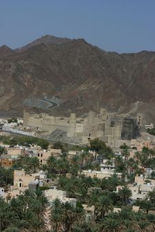 Bahla Fort Royalty Free Stock Image Bahla Fort Royalty Free Stock Image