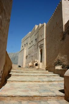 Sawadi Fort Royalty Free Stock Photography Sawadi Fort Royalty Free Stock Photography