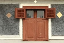 Old Rural Wooden House Window Royalty Free Stock Photos Old Rural Wooden House Window Royalty Free Stock Photos