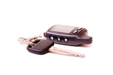 Key Of A Car A Charm Stock Images Key Of A Car A Charm Stock Images