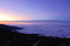 Sea Of Clouds Stock Images Sea Of Clouds Stock Images