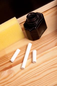INk And Chalk! Stock Photos INk And Chalk! Stock Photos