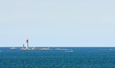 Island Lighthouse Stock Images