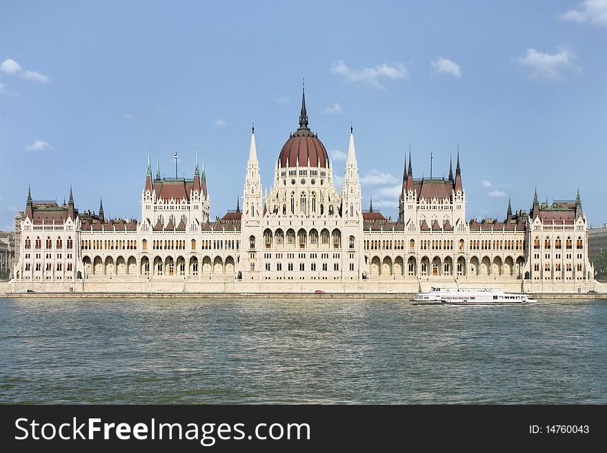 More than a hundred years ago built the Parliament Building in Budapest.