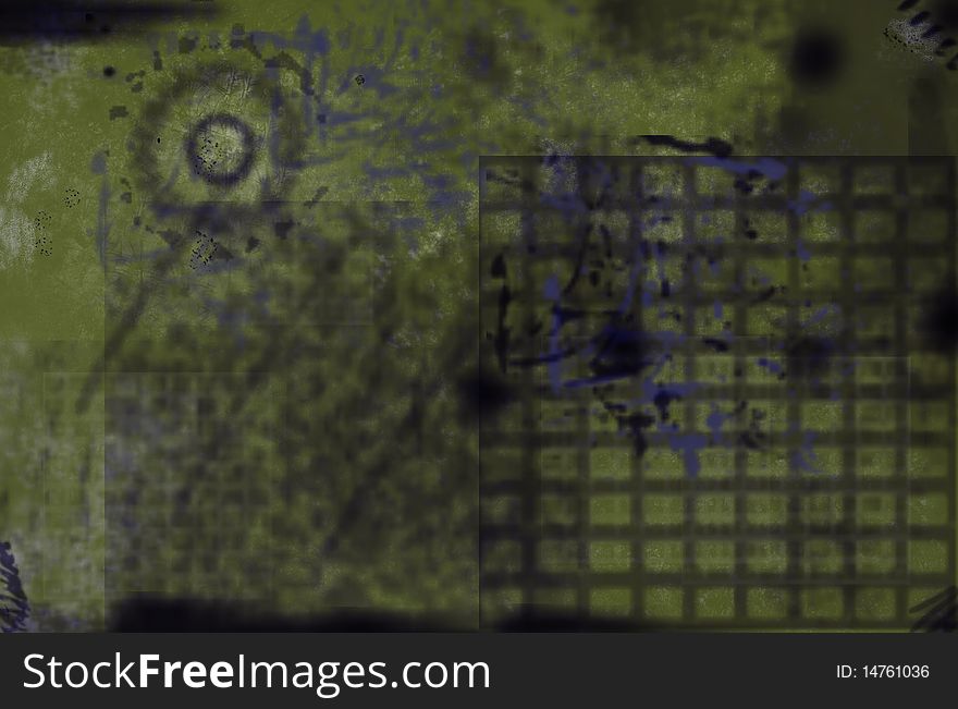 A grunge background with space for text or image