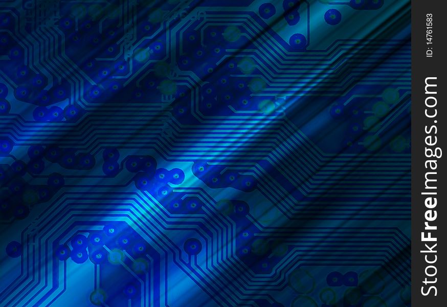 Digital world, with sunrise on the background with integrated bits and bytes. Digital world, with sunrise on the background with integrated bits and bytes