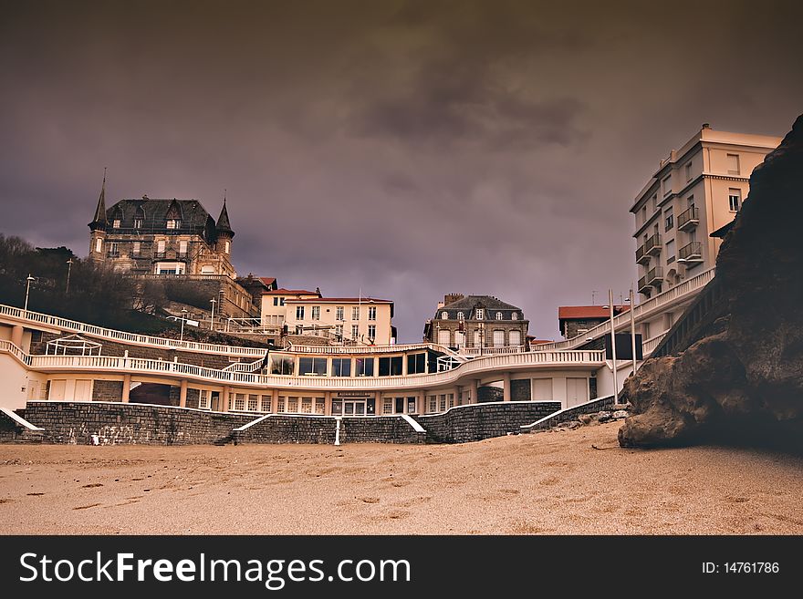 Biarritz Beach