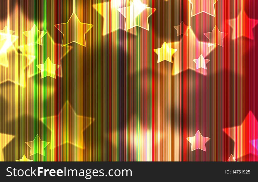 Star beautiful holiday background universal