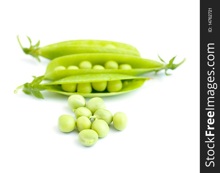 Green Peas Pods