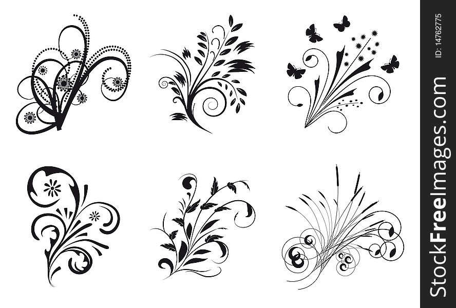 Collection Of Decorative Elements