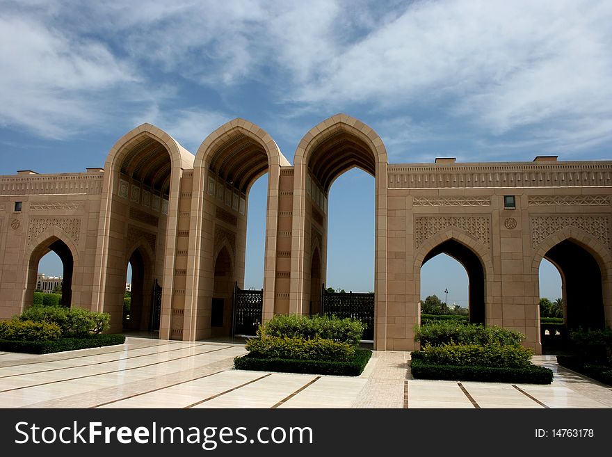 Sultan Qaboos Grand Mosque, Muscat, Oman