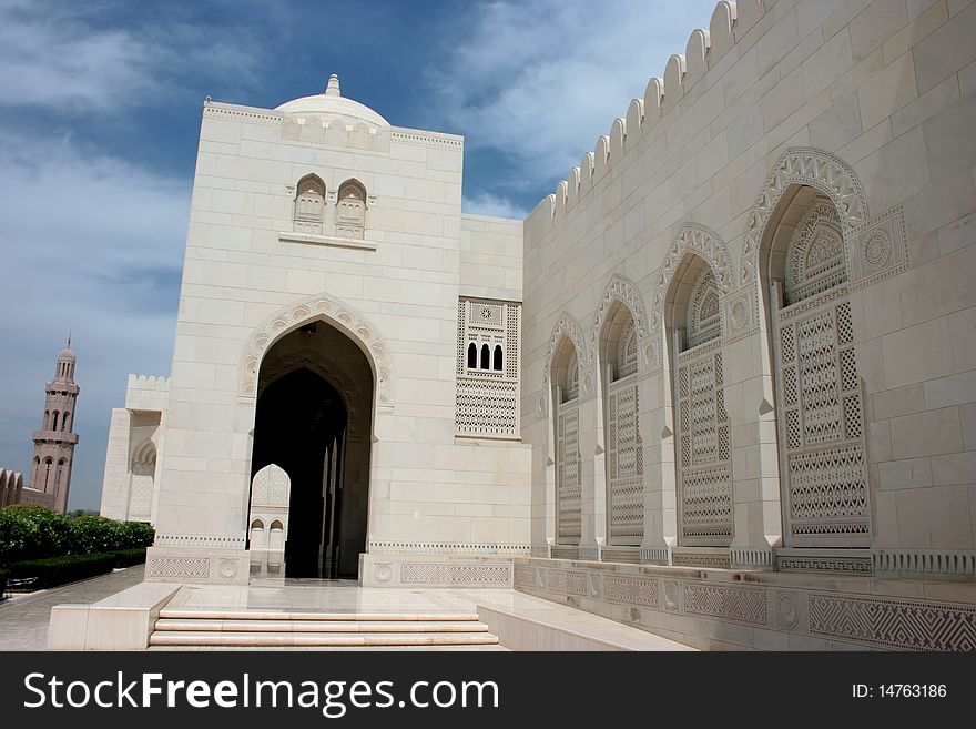 Sultan Qaboos Grand Mosque, Muscat, Oman