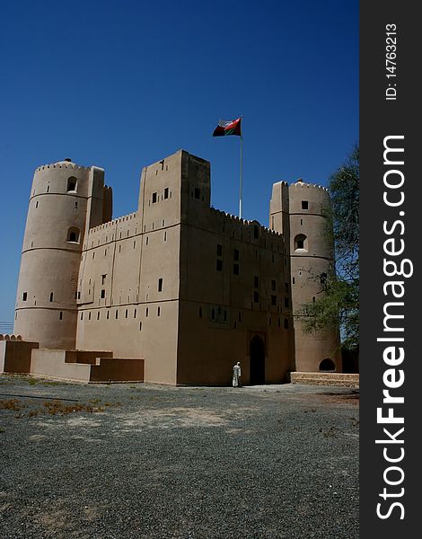 Historic fort of Barka, Oman. Historic fort of Barka, Oman