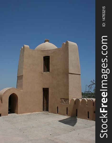 Historic fort of Barka, Oman. Historic fort of Barka, Oman