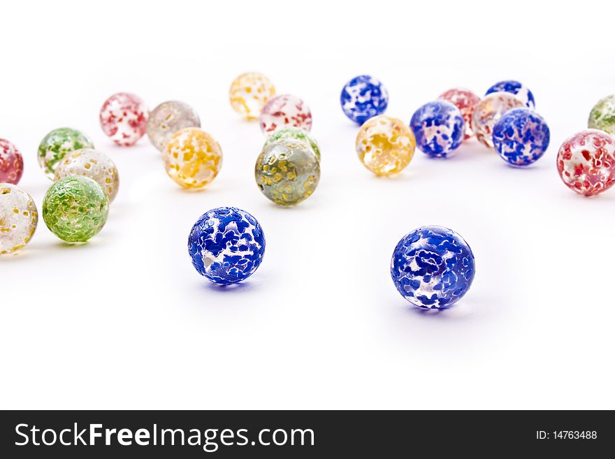 Decorative glass balls