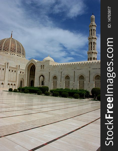 Sultan Qaboos Grand Mosque, Muscat, Oman