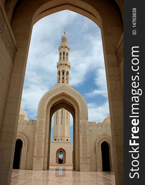 Sultan Qaboos Grand Mosque, Muscat, Oman