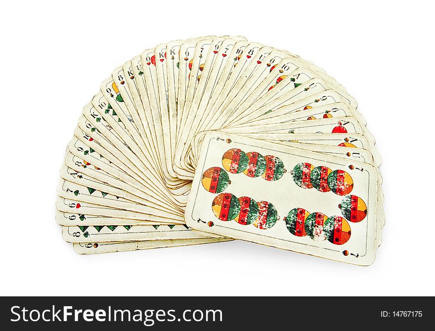 Old Playing Cards