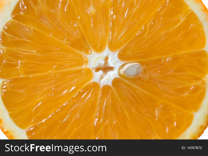 Slice Of Orange