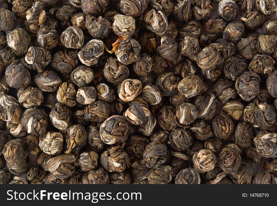 Asian fruit tea macro. background