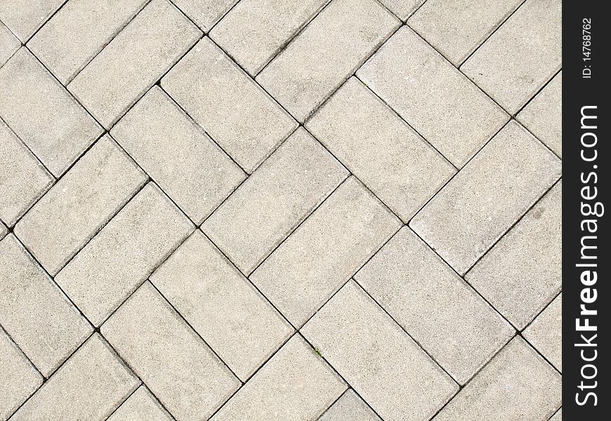 Grey diagonal pattern tiles