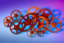 Multiple Gears Stock Photos Multiple Gears Stock Photos
