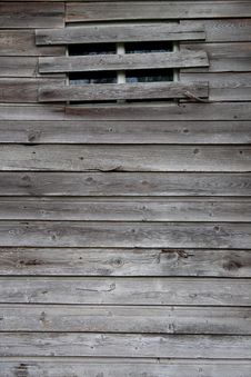 A Wall With A Window Stock Images A Wall With A Window Stock Images