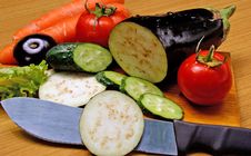 Appetizing Light Vegetables Snack Stock Images Appetizing Light Vegetables Snack Stock Images