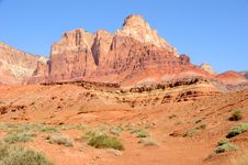 Vermilion Cliffs Monolith Royalty Free Stock Photography Vermilion Cliffs Monolith Royalty Free Stock Photography