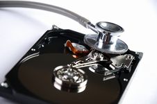 Computer Hard Drive Royalty Free Stock Photo Computer Hard Drive Royalty Free Stock Photo