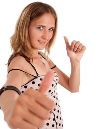 Thumbs Up Royalty Free Stock Images Thumbs Up Royalty Free Stock Images