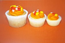 Halloween Cupcakes Royalty Free Stock Images Halloween Cupcakes Royalty Free Stock Images