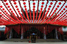 Tian Hou Temple Royalty Free Stock Images Tian Hou Temple Royalty Free Stock Images