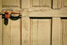 Door And Lock Stock Image Door And Lock Stock Image