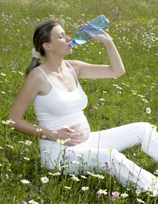 Pregnant Woman Royalty Free Stock Photo Pregnant Woman Royalty Free Stock Photo