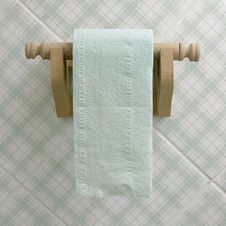 Toilet Paper Royalty Free Stock Photography Toilet Paper Royalty Free Stock Photography