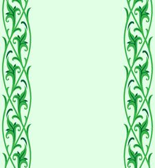 Floral Frame Stock Image Floral Frame Stock Image