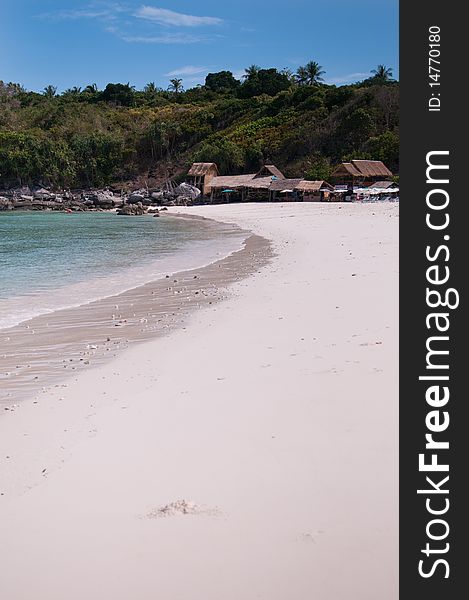 Quite beach of Racha Yai island, Phuket, Thailand