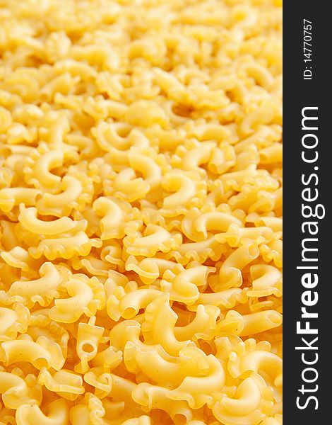 Scattered macaroni # 1 at full frame of 10Mps