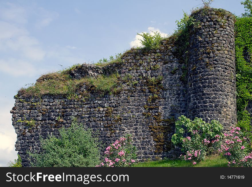 An ancient fortress in Black Sea Region