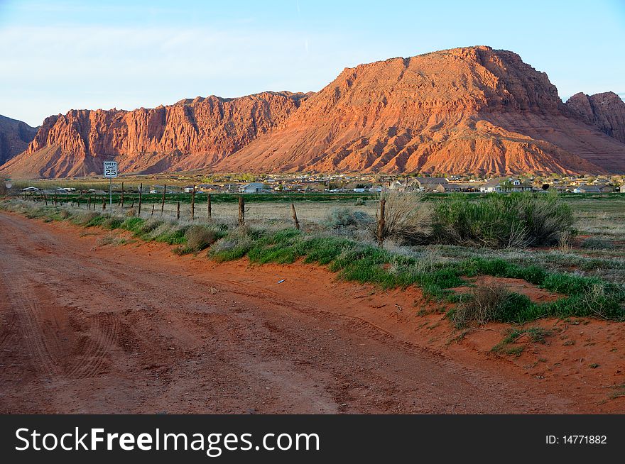 Sandstone Hills - Saint George, Utah