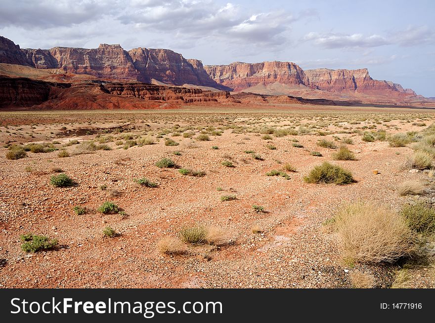 Vermilion Cliffs National Monument in Arizona