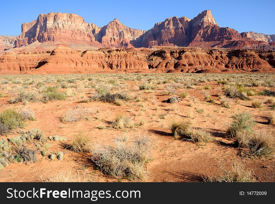 Vermilion Cliffs