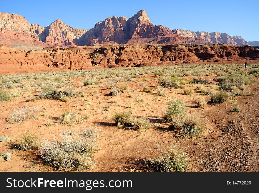 Vermilion Cliffs National Monument in Arizona