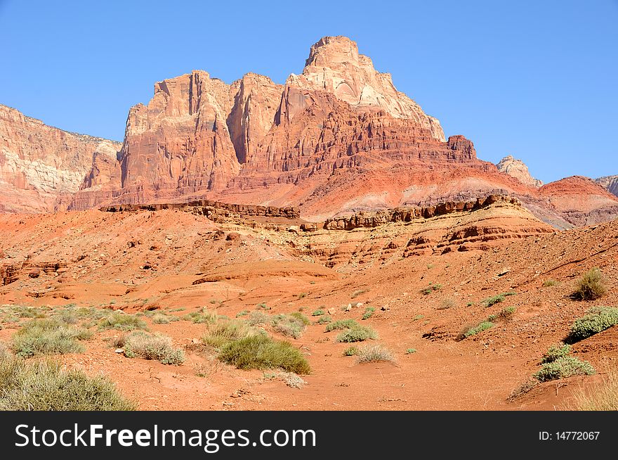 Vermilion Cliffs National Monument, in Arizona. Vermilion Cliffs National Monument, in Arizona